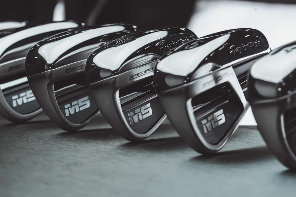 Taylormade M5 Irons 