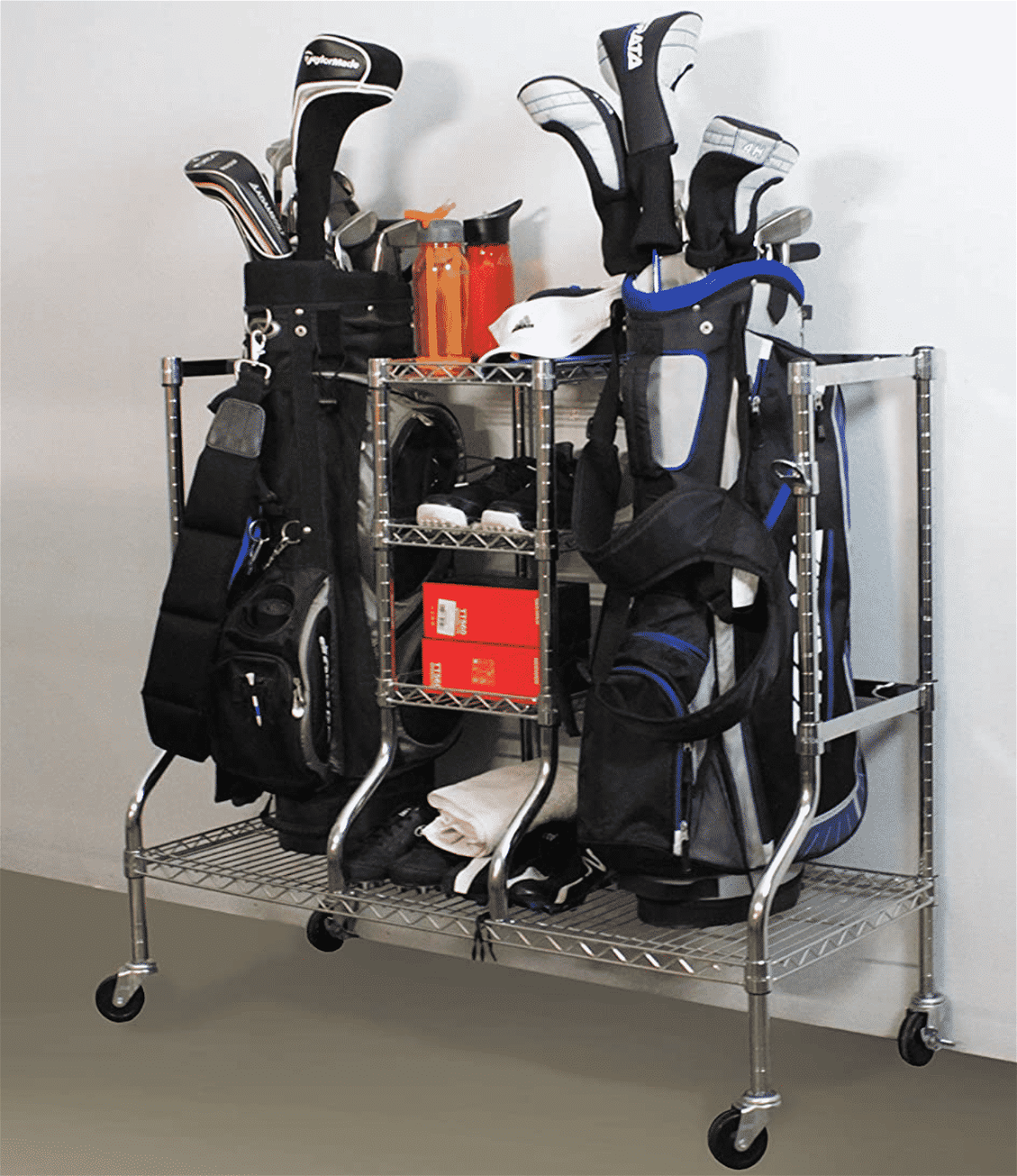 How to Hang Golf Bags in a Garage – A Golf Bag Storage Guide