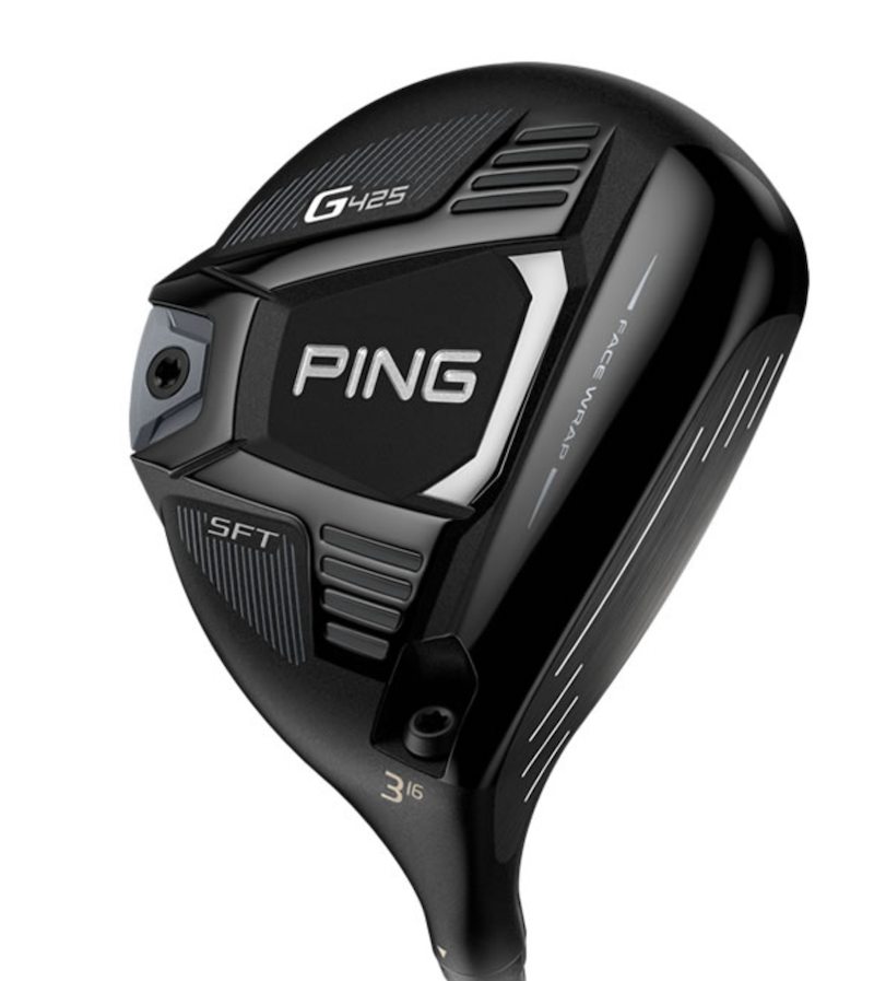 The Ping G425 SFT Fairway Woods