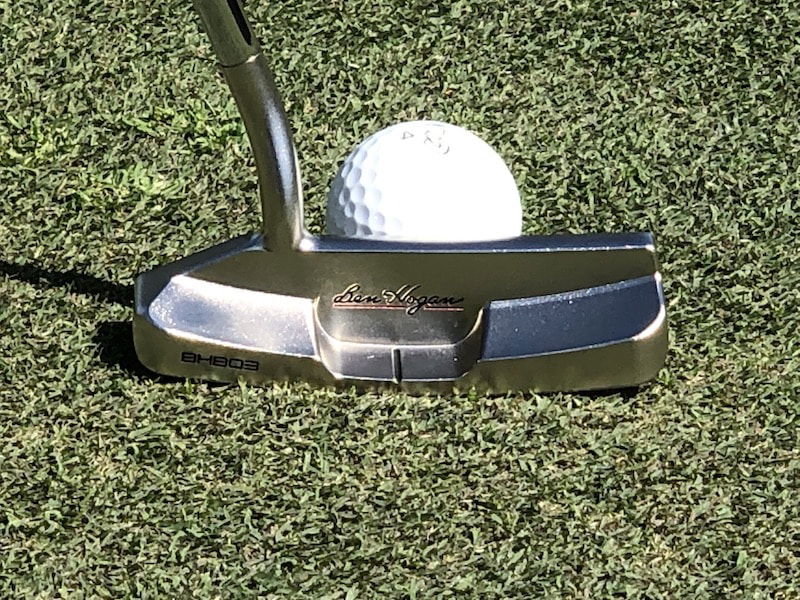 BHB03 Putter at Address