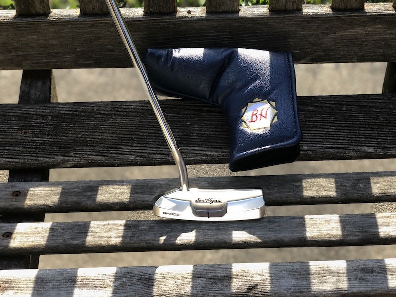 Ben Hogan BHB03 Putter & Head Cover