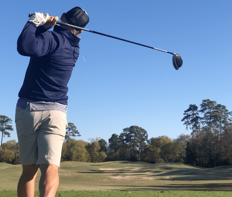 Golfer Geek & Taylormade SIM2 Make Golf Ball Disappear