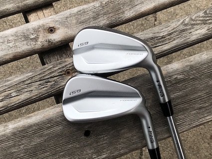 Ping i59 forged irons