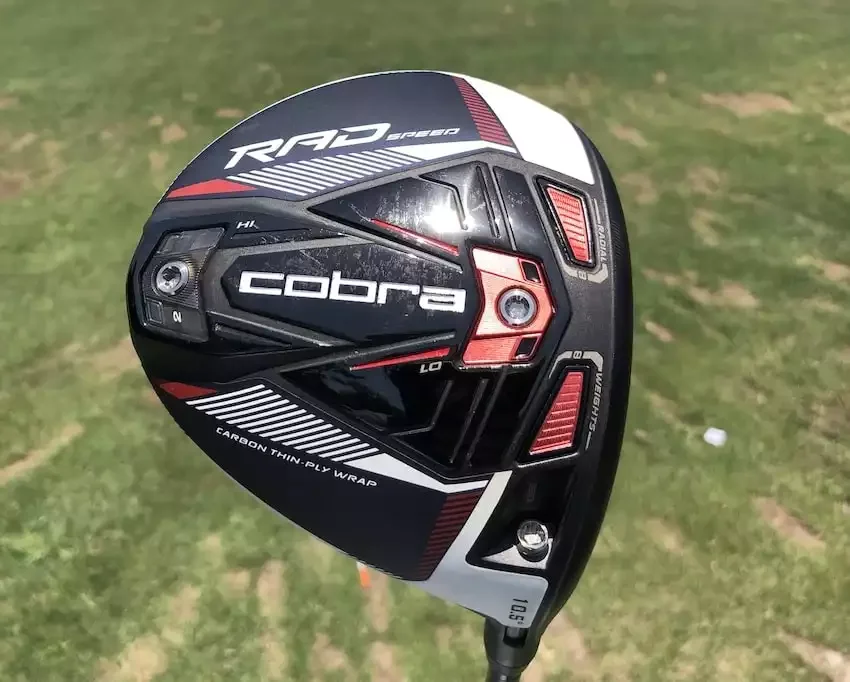 Cobra Radspeed Driver Review | Golfer Geeks