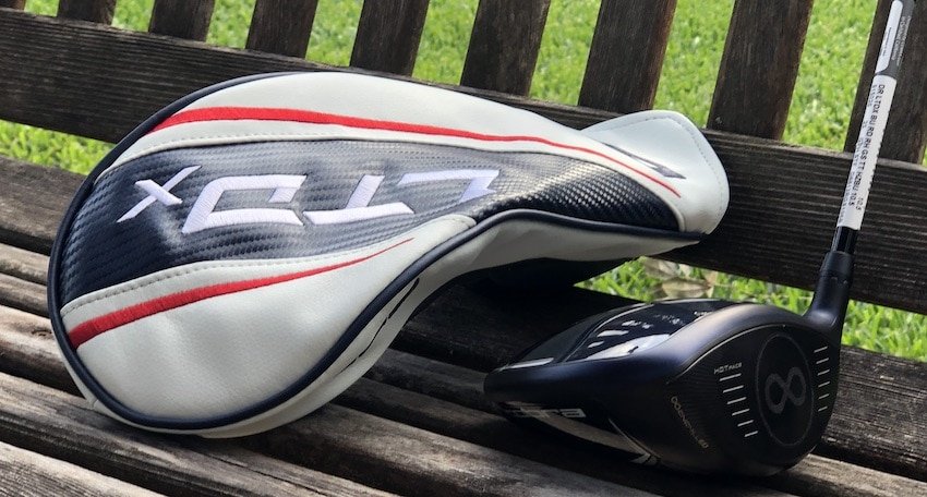 The Cobra LTDx Driver and Headcover