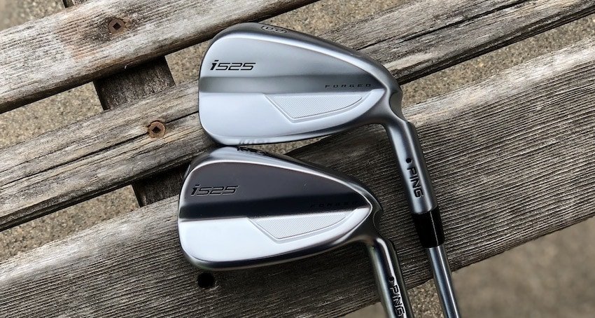 The Ping i525 irons