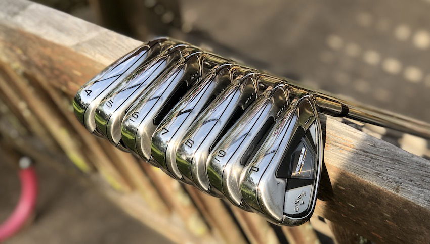 Callaway Rogue ST Max Iron Set