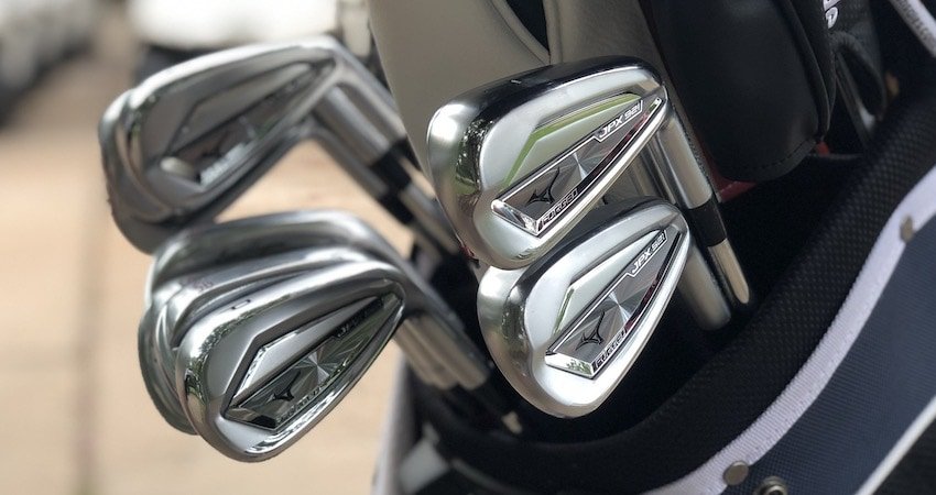Mizuno JPX 921 Forged Irons & Golfer Geek on the range