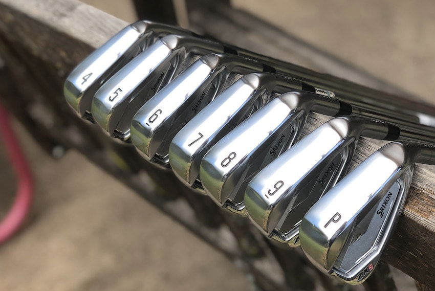 Srixon ZX5 Irons Review 2023 | Superb Player Distance Irons