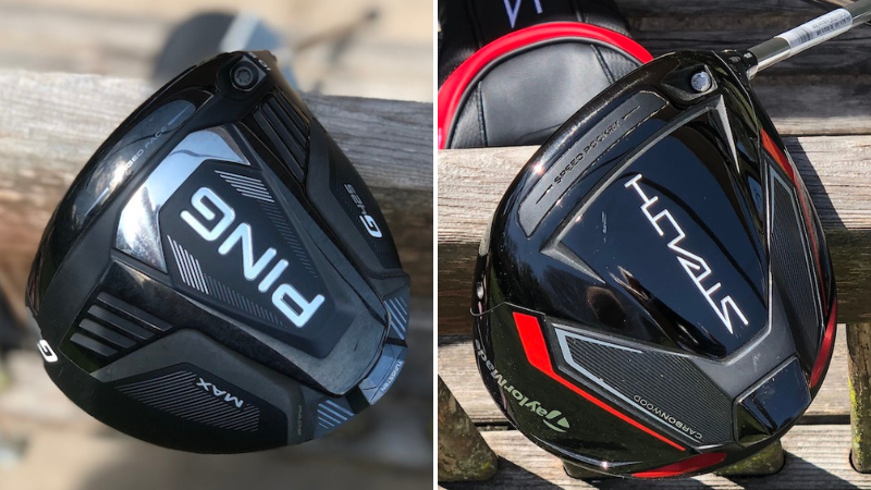 Ping G425 Max Driver & Taylormade Stealth
