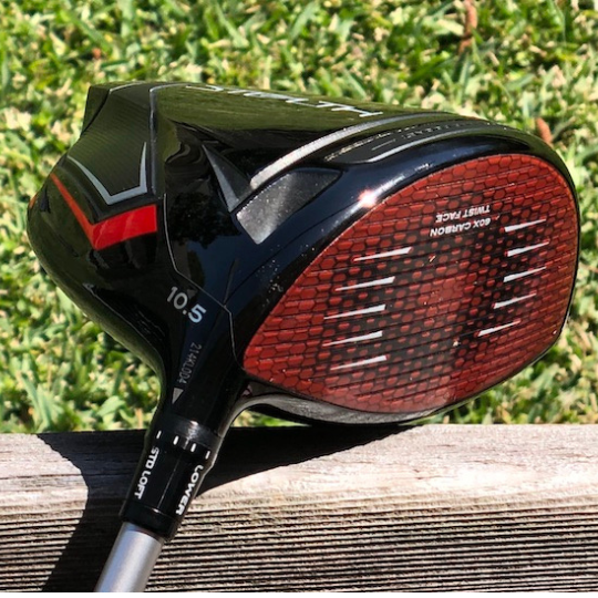 Taylormade Stealth Driver Close Up