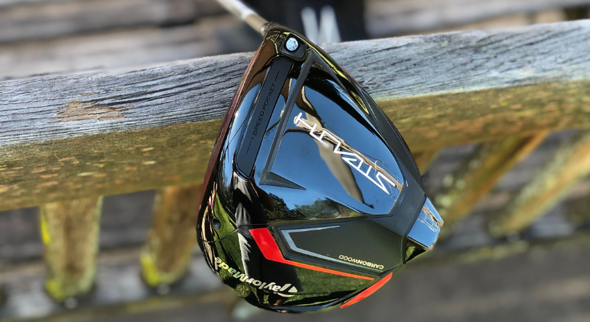 Taylormade Stealth Driver Head & Headcover
