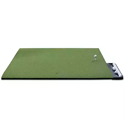 Dura-Pro Premium Commercial Golf Mat - 5x5 Feet