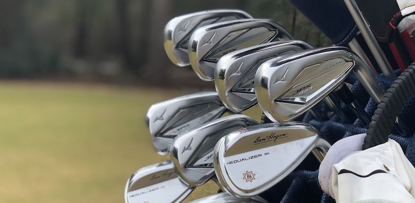 Mizuno JPX 923 Hot Metal Irons on the Course