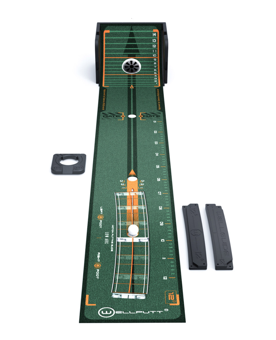 Wellputt Stroke Master Putting Training Mat