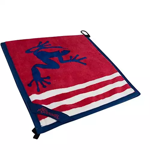 Frogger Golf Wet and Dry Amphibian Golf Towel