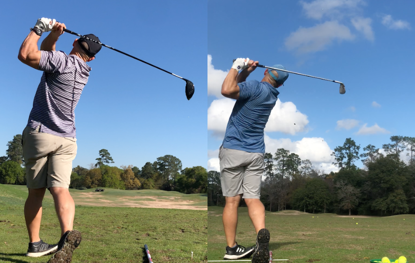 Driver Swing Vs Iron Swing Golfer Geeks