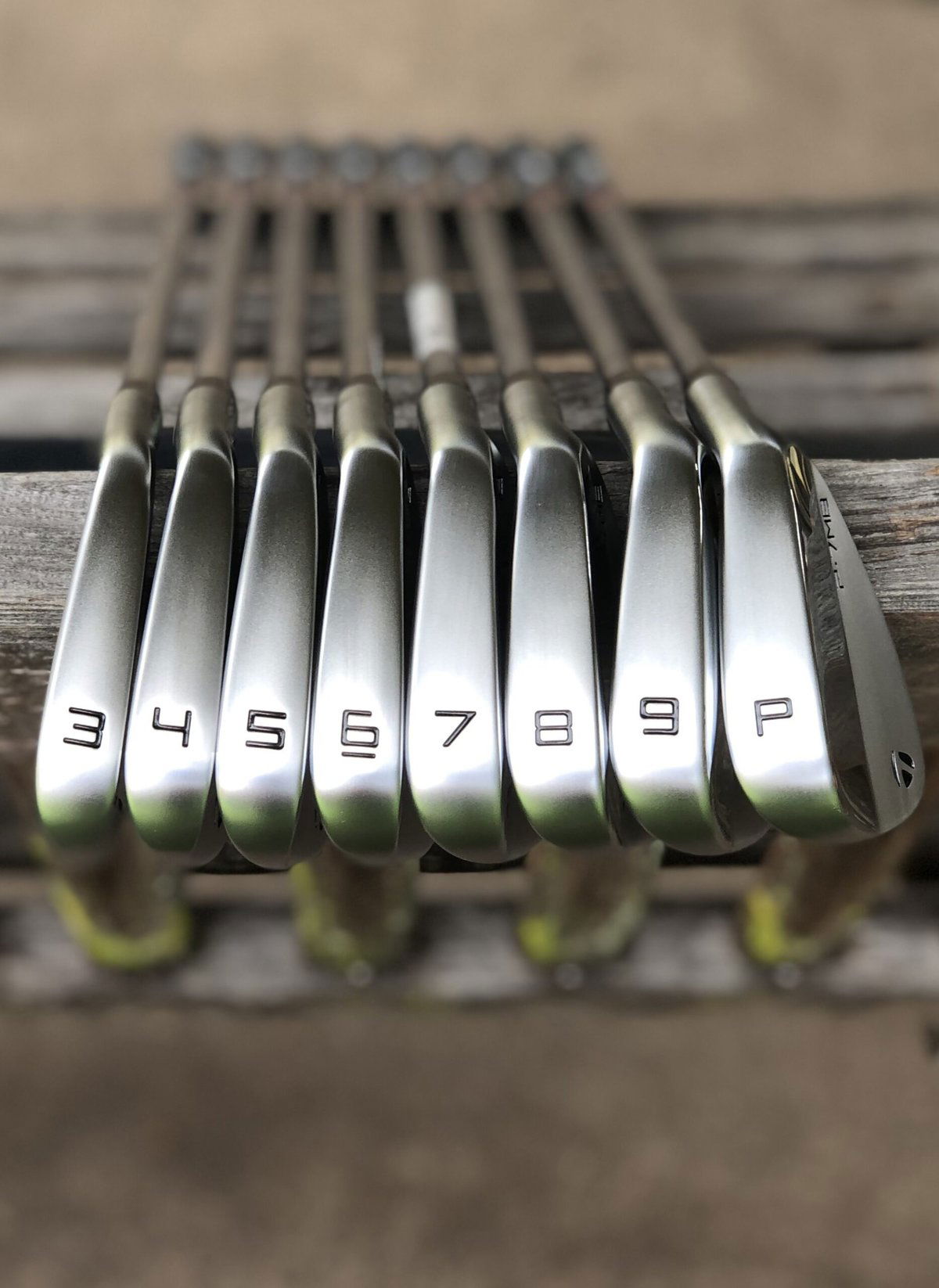 Taylormade P-7MB Irons