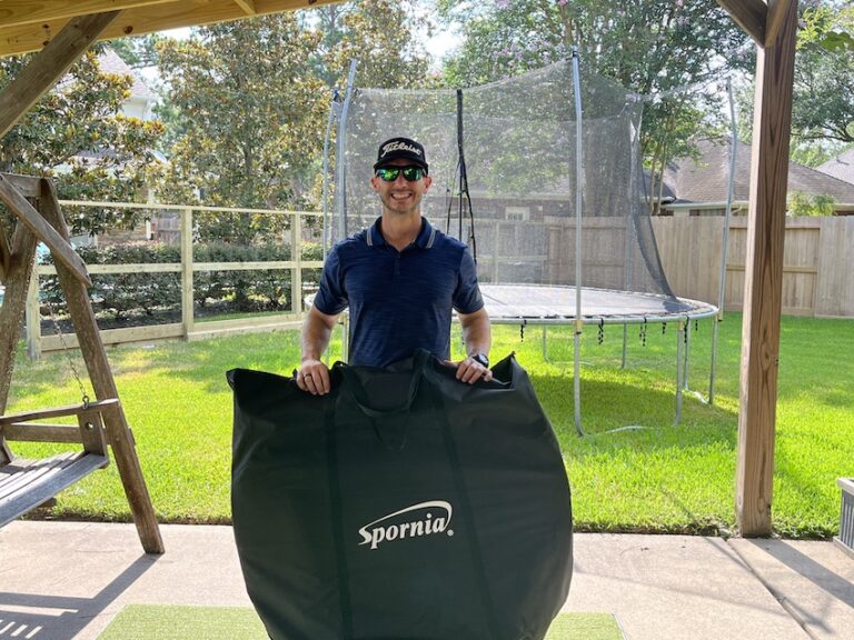 Spornia Golf Net Review New SPG8 Xlarge Golfer Geeks