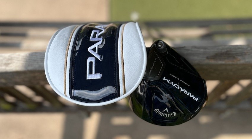 The Callaway Paradym Driver and Headcover