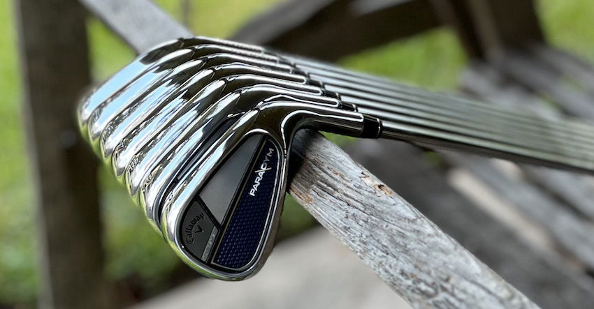 2023 Callaway Paradym Irons