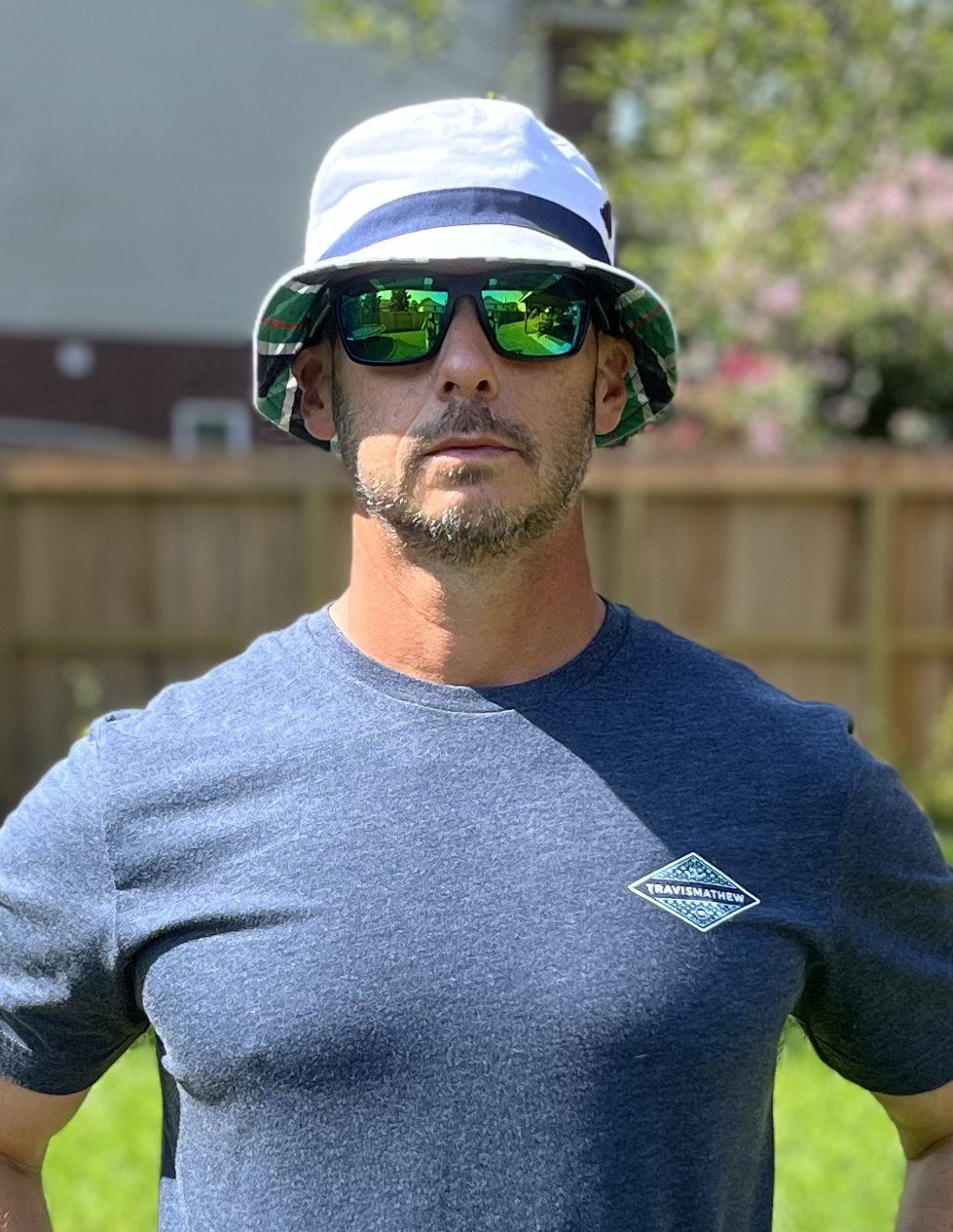 Adidas Reversible Golf Bucket Hat