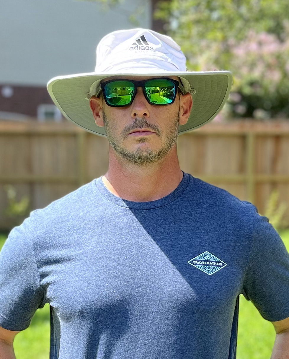 Adidas Golf Men's Standard UPF Sun Hat