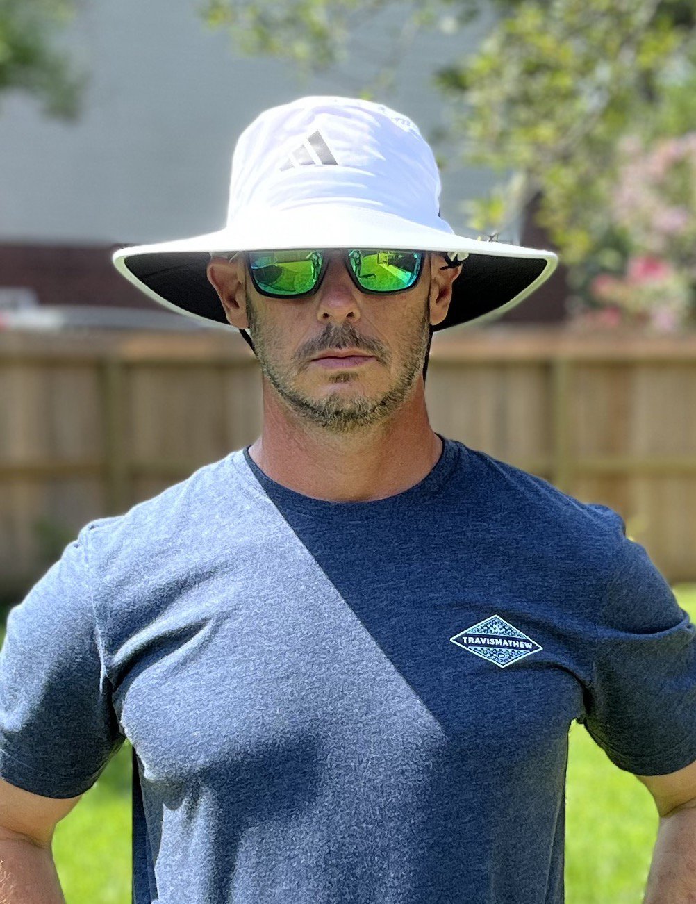 Adidas Wide Brim Golf Hat