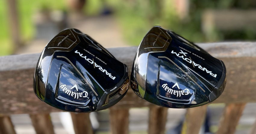 Callaway Paradym Driver Vs Paradym X