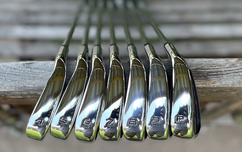 Callaway Paradym Steel Iron Set