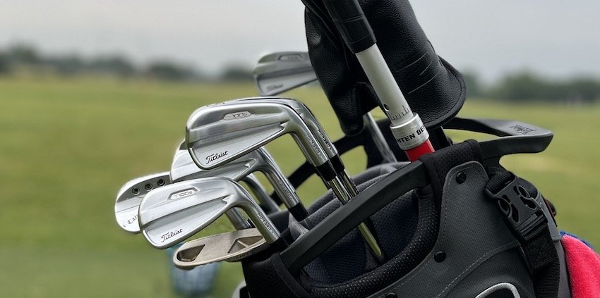 Titleist-T100S-Irons-at-the-range-for-testing