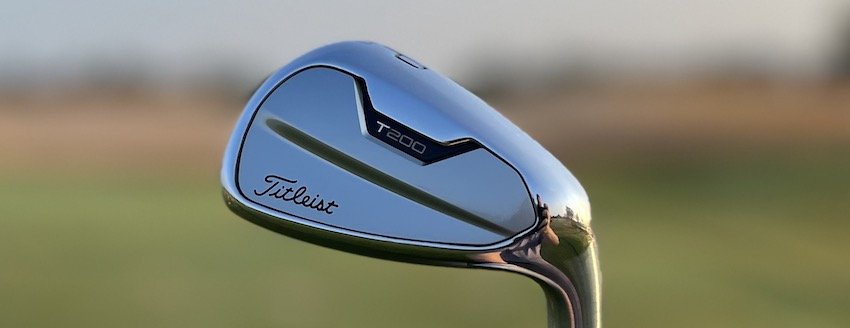 tour players using t200 irons