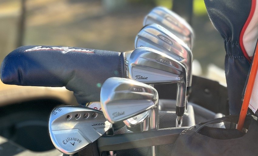 2021 Titleist T100 Irons Review