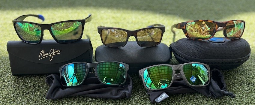 Green Lens Sunglasses Mens  Sunglasses Green Men Polarized