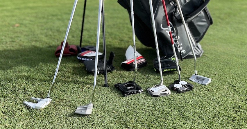 testing the best putters we could get our hands on...so far.