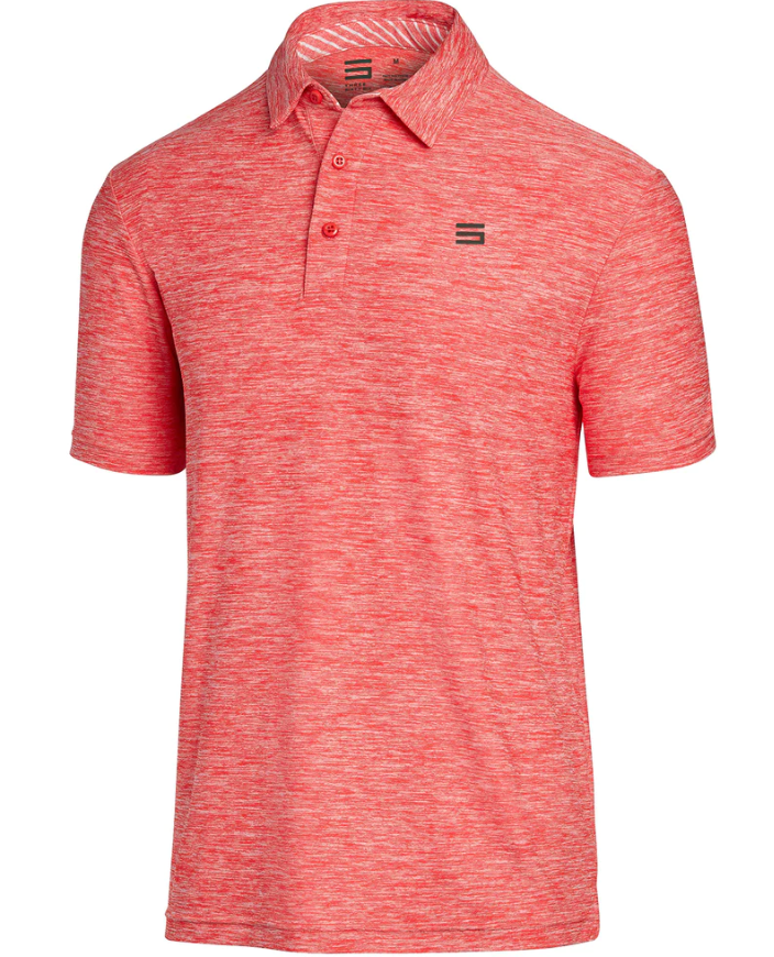 Three Sixty Six Dry-Fit Golf Polo