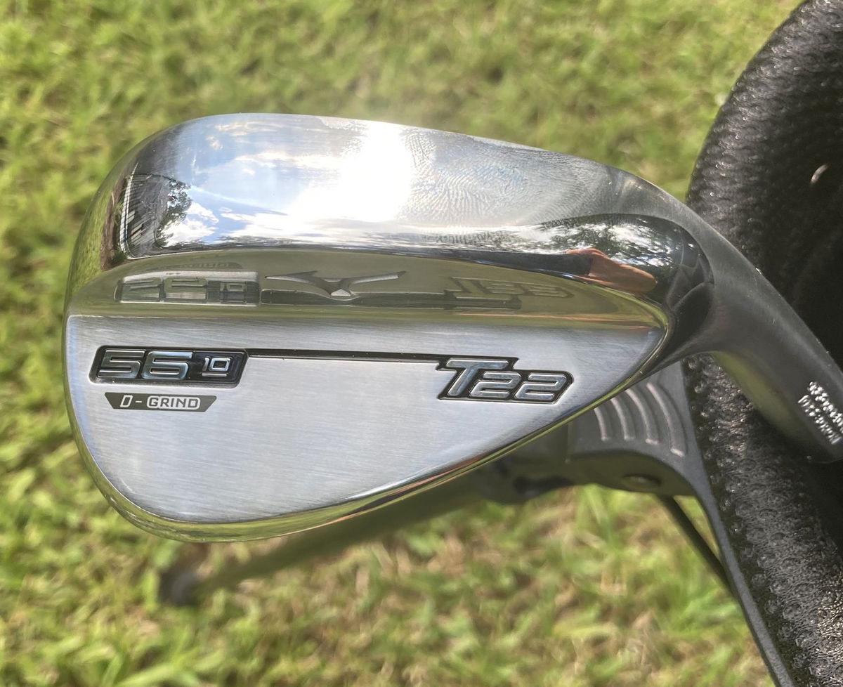 Mizuno T22 wedge