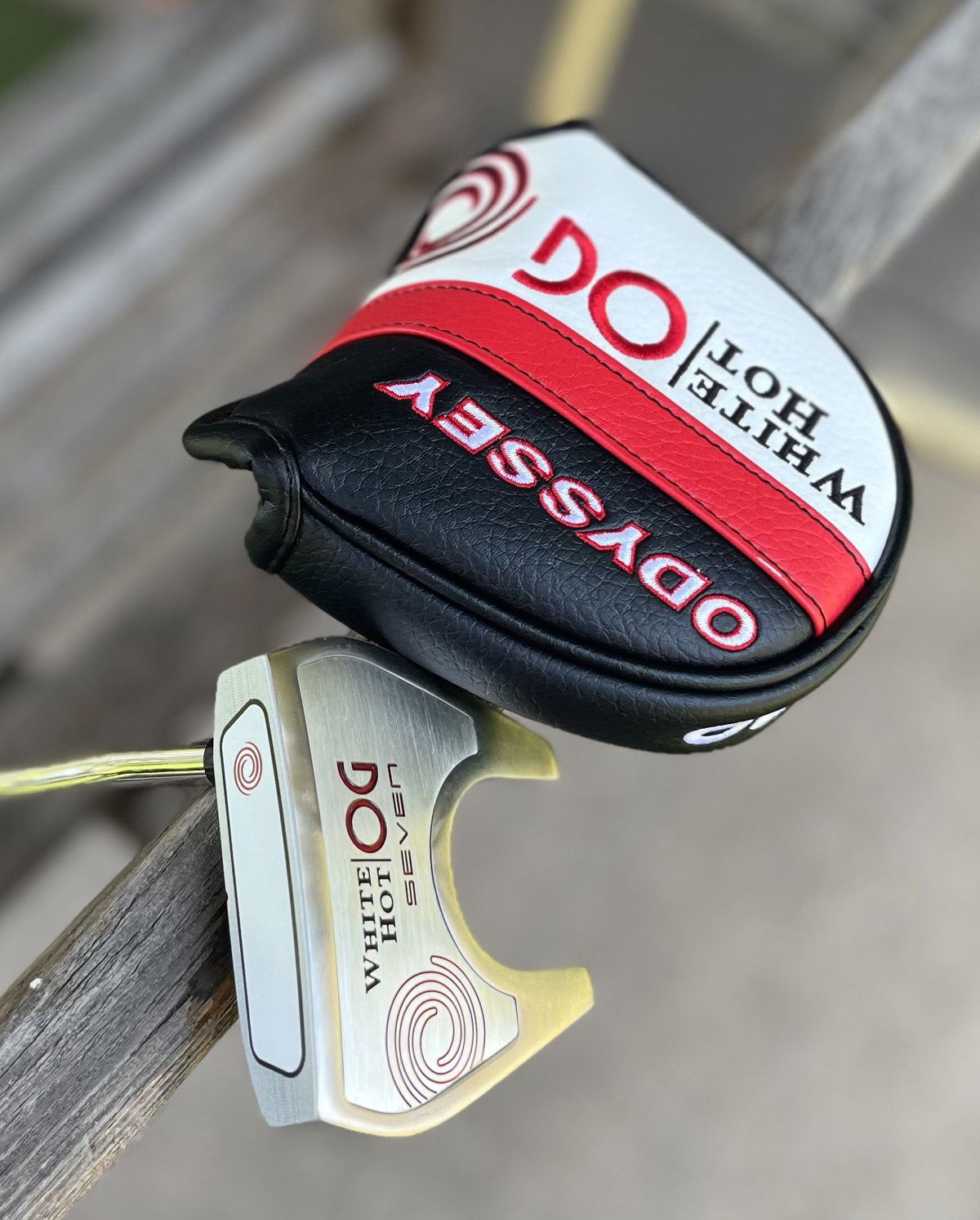 Odyssey White Hot OG 7DB Putter