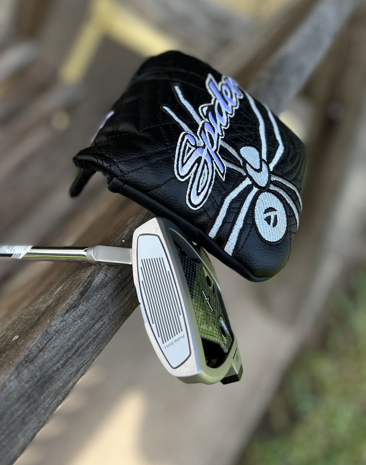 TaylorMade Spider X HydroBlast #3 Putter