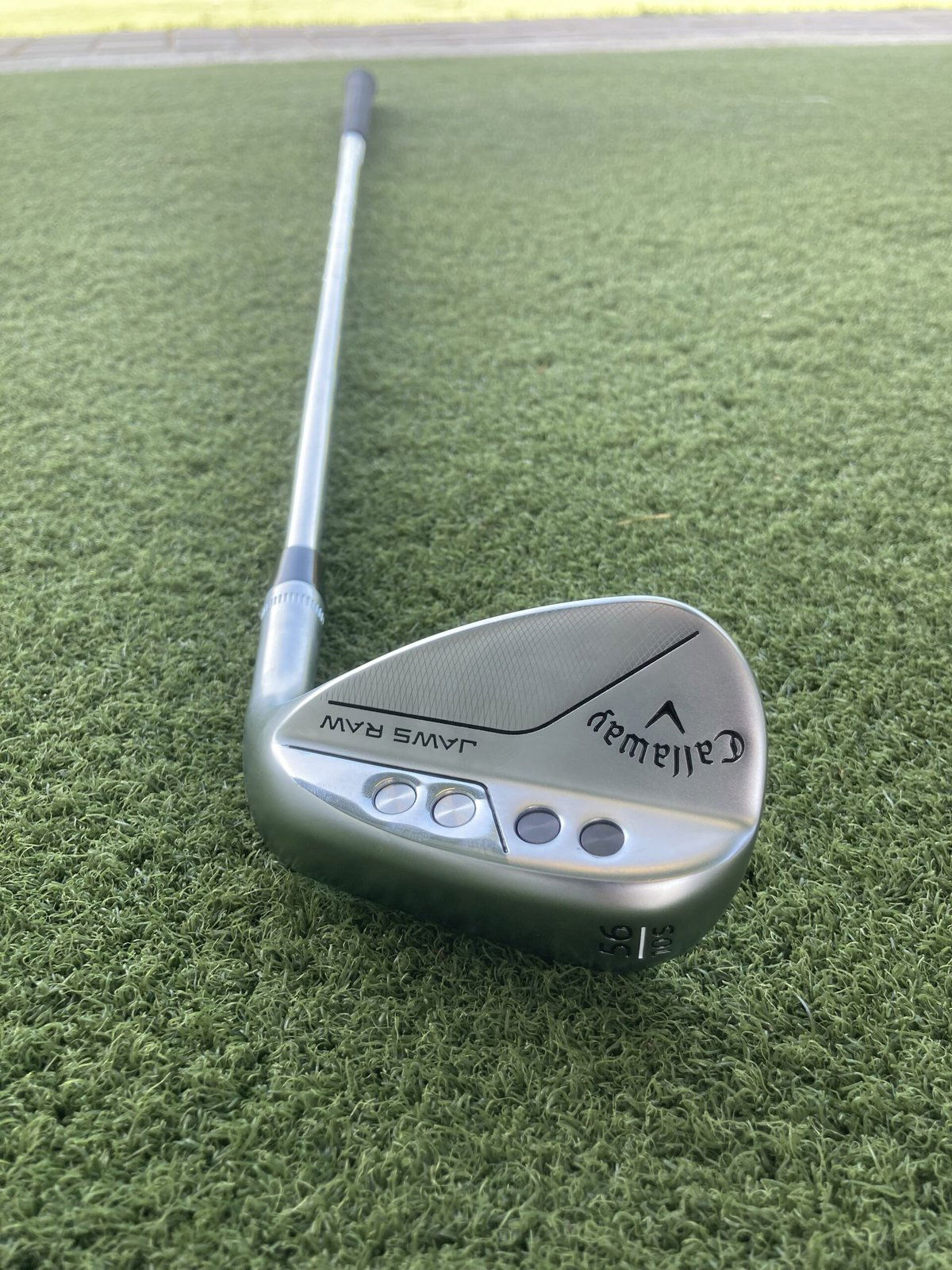 Callaway Jaws Raw Chrome Wedge