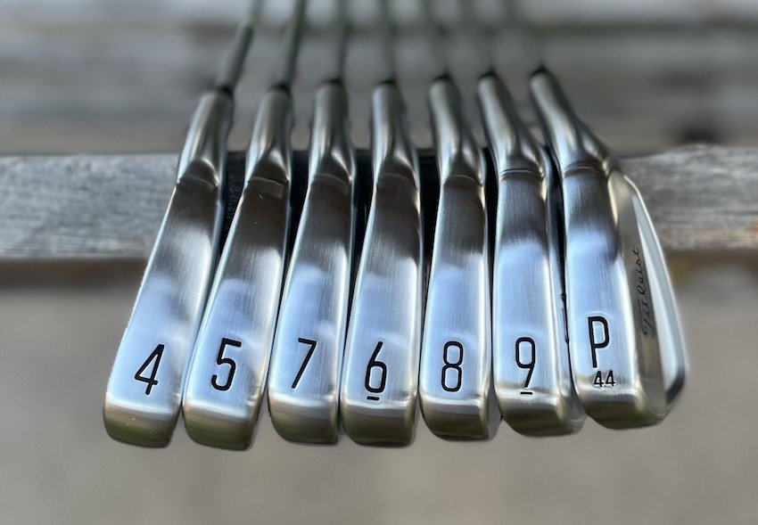2023 Titleist T150 Irons 4-pw