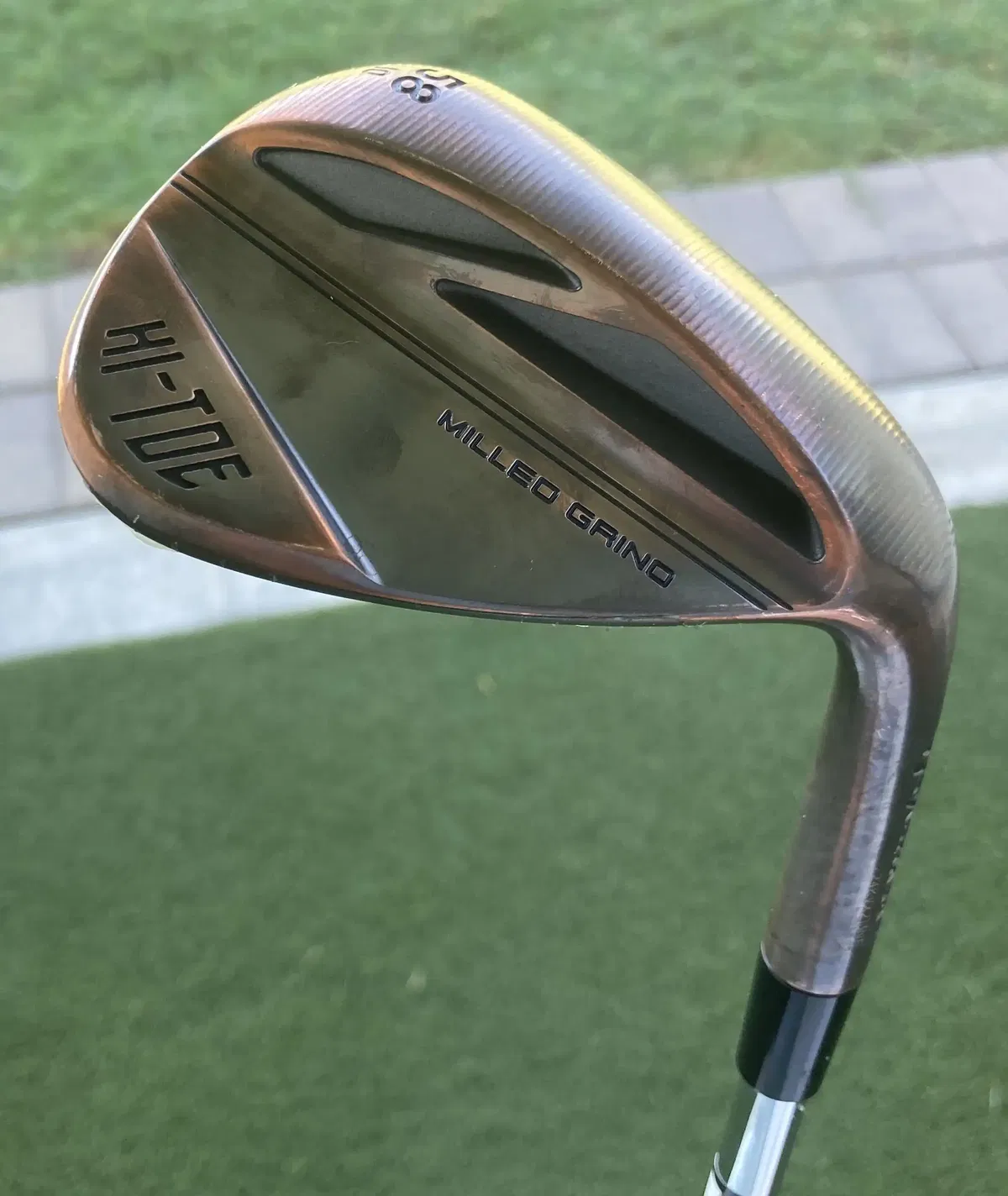 TaylorMade Hi-Toe 3 Wedge