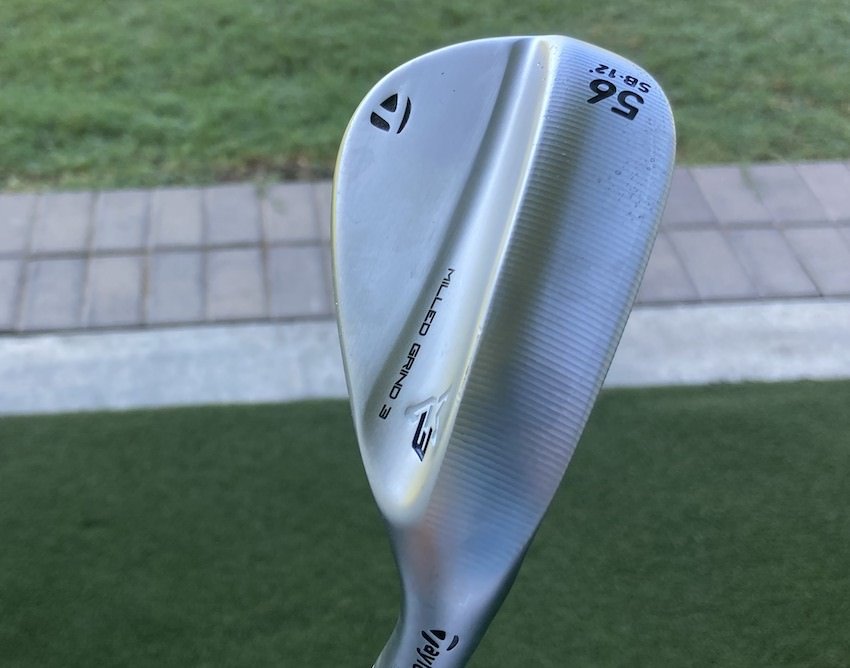 Taylormade MG3 Wedge Sole