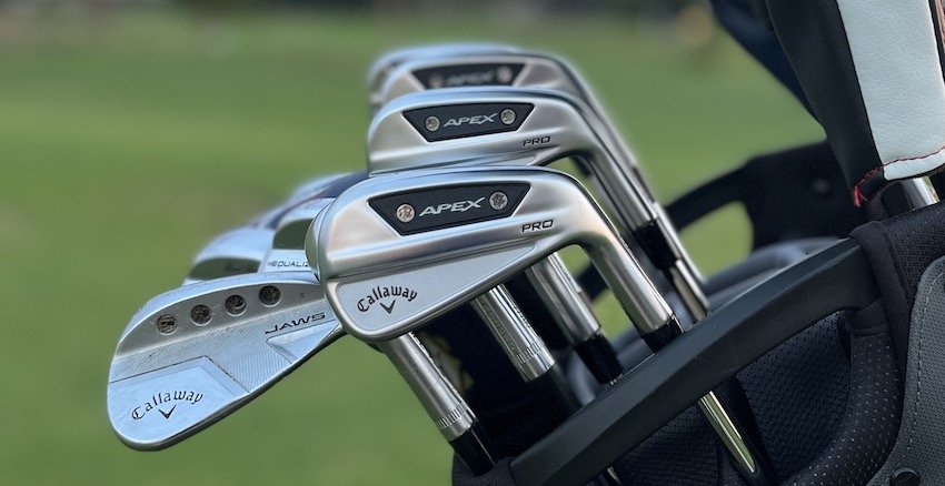 Callaway Apex Pro irons for 2023