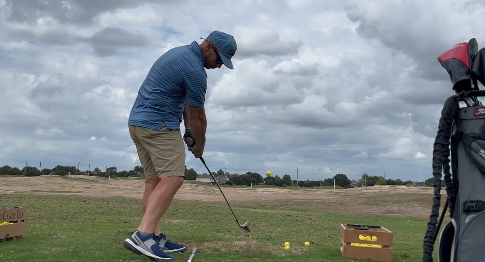 2024 Callaway Apex CB Iron in Action
