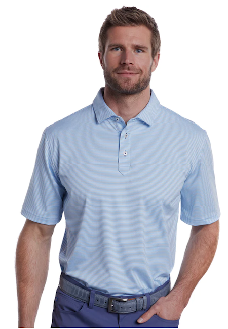 Stitch Golf Classic Men's Polos