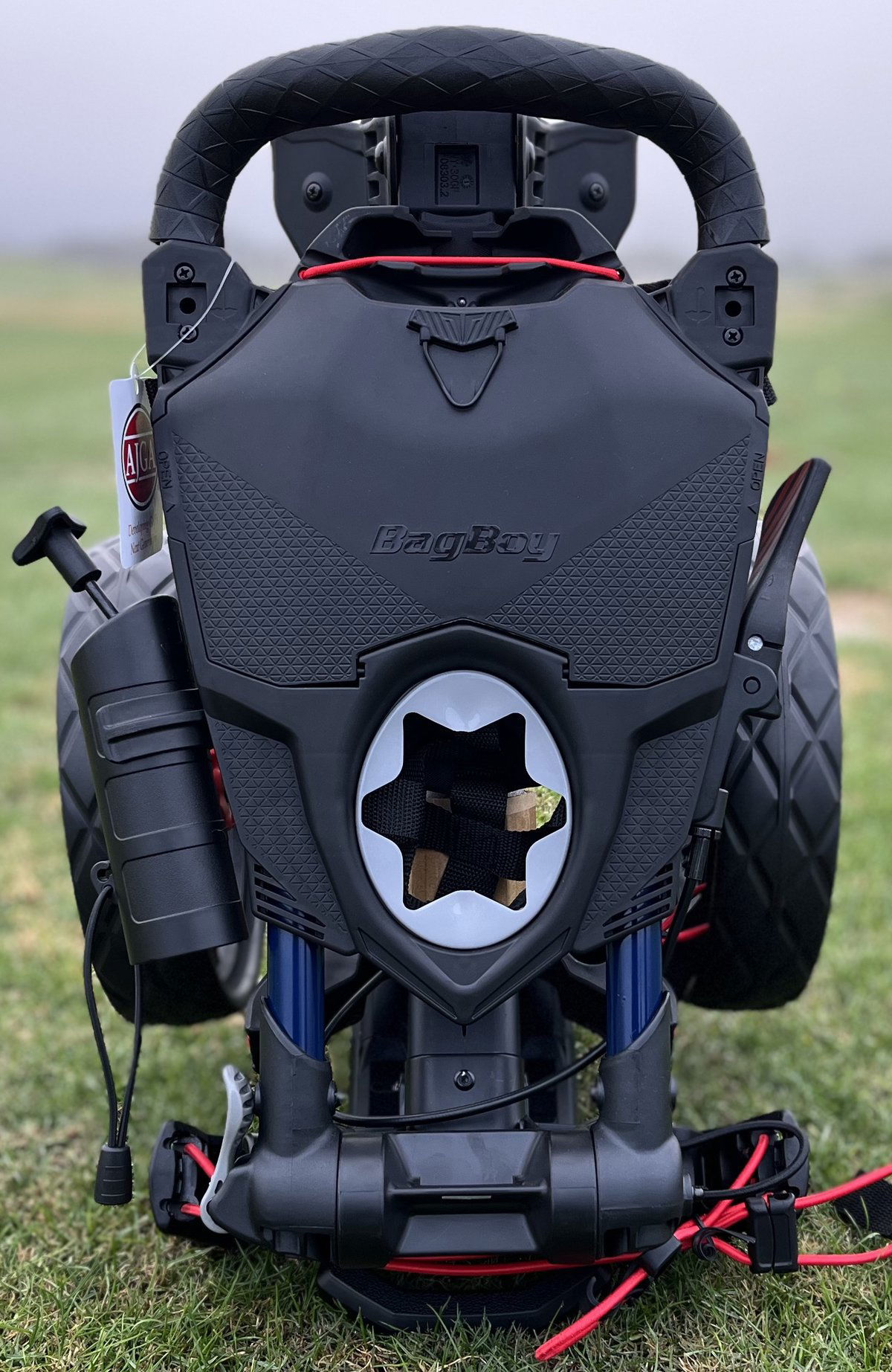 Bag Boy Nitron Auto-Open Push Cart