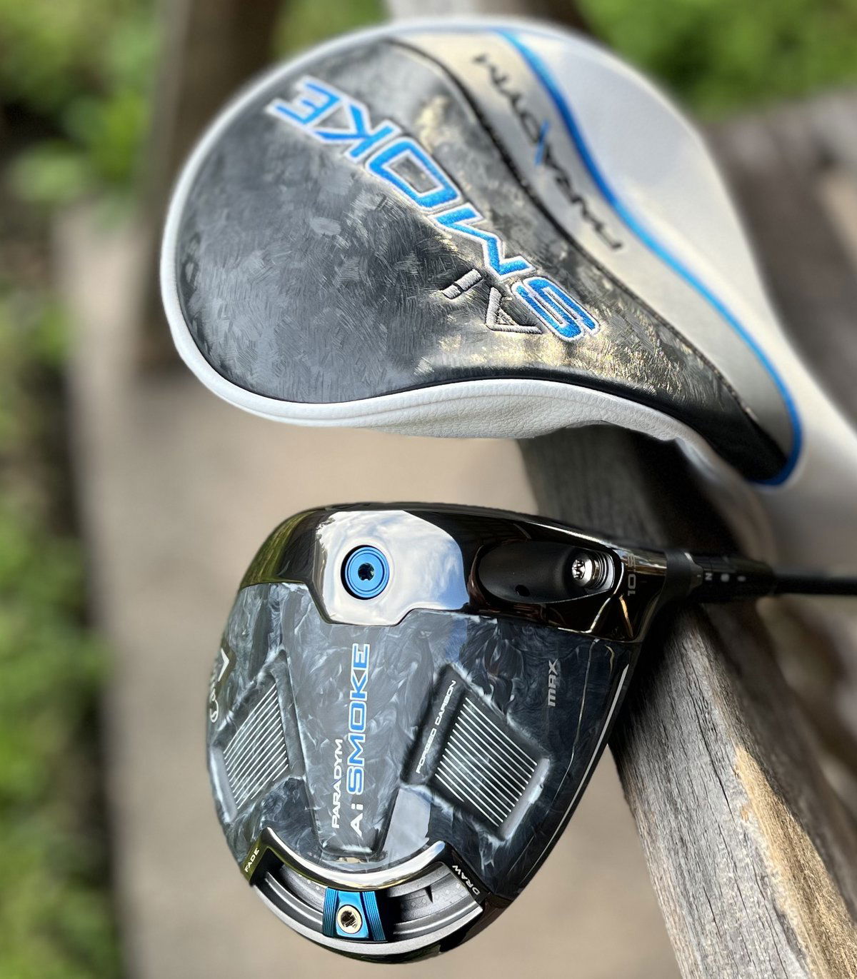 Callaway Paradym Ai Smoke Max Driver