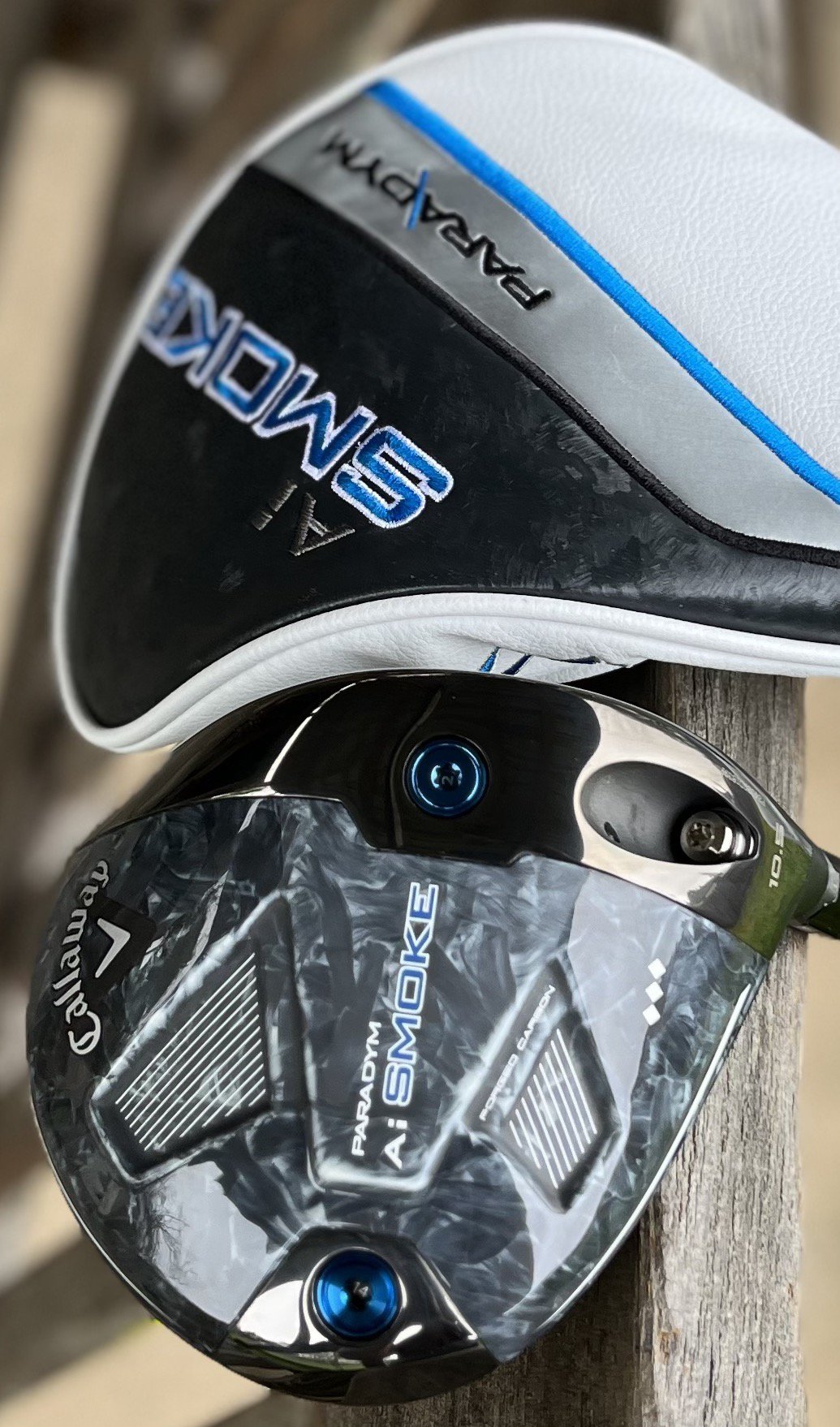 Callaway Paradym Ai Smoke Triple Diamond Driver