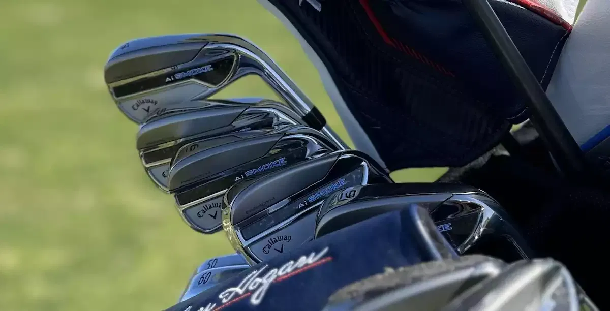 Callaway Paradym Ai Smoke Irons